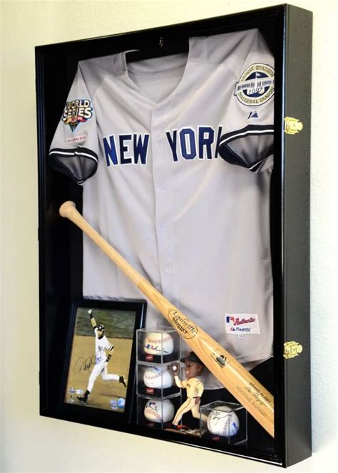 shadowbox jersey|jersey shadow box ideas.